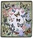Butterflies Are Free Mid-Size Deluxe Tapestry Throw Blanket