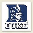 AbsorbaStone Coaster set~ Duke Blue Devils ~ 4 Tile Drink Coasters ~ code 972
