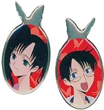 xxxHOLiC: Pins Set - Metal Watanuki & Himari