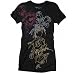 Suchen : Fox Girls Under Age T-Shirt black, Sommer 08