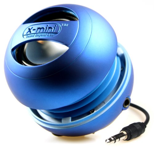 X-mini II XAM4-BL Mono Capsule Speaker (Blue)