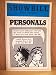 Search : SHOWBILL: Personals, A Musical Revue - Minetta Lane Theatre, NYC