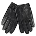 WARMEN Classic Men's Leather Driving Police Tactical Short Wrist Length Gloves Simple Style