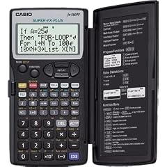 Casio FX-5800P technisch wissenschaftlicher Rechner, programmierbar mit nat�rlichem Display