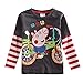 Coralup Little boys Top Cotton T-shirt,1-6 Years,Charcoal Gray
