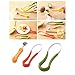 Fruit Parer Set Yummy Sam Fruit Parer Seeder Peer Separator Melon Pulp Remover Pitter Corer Stainless Steel Kitchen Tool Set of 3