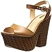 Schutz Women's Tauba Textured Wedge Sandal