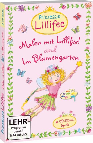 Prinzessin Lillifee: Malen und Im Blumengarten (PC+MAC)