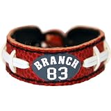 Deion Branch Classic NFL Jersey Bracelet at Amazon.com