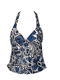 Be Creative Tankini Blue Nile Small