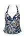 Be Creative Tankini Blue Nile Small