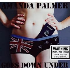 Amanda Palmer Goes Down Under