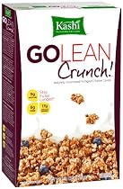 Kashi GOLEAN Crunch! Cereal, 15-Ounce Boxes (Pack of 6)
