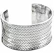 Lovely Weave Fashion Cuff Bracelet