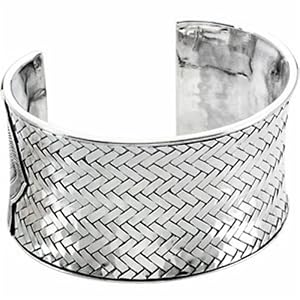 Lovely Weave Fashion Cuff Bracelet