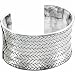 Lovely Weave Fashion Cuff Bracelet