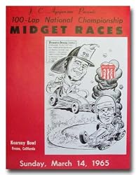1965 Kearney Bowl Poster Print