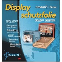 Vikuiti DQC160 Displayschutz Schutzfolie für Garmin eTrex Legend HCx - PREMIUM QUALITÄT (Kristallklar, Kratzfest, blasenfreie Montage)