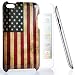 Cover:CASEiLIKE� - USA, American Retro Flag Cover / Case / H�lle aus langlebigem Hartplastik f�r das neue Apple 4G Touch / iPod Touch 4th Generation - mit Displayschutzfolie 1pcs.