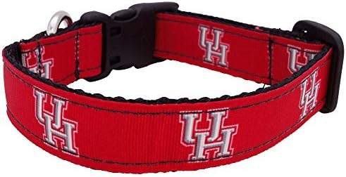 Houston Cougars Dog Collar Medium