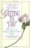 Getting to "I Do"