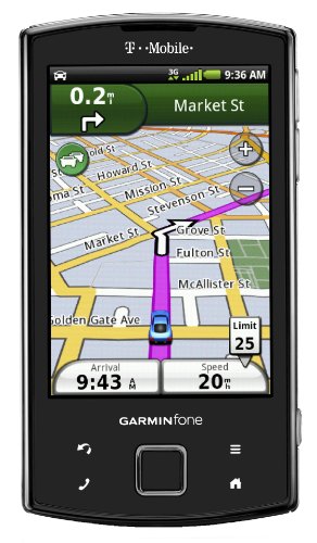 T-Mobile Garminfone Android Garmin GPS Cell Phone