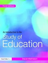 An Introduction to the Study of Education (David Fulton Books)