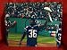 New England Patriots Lawyer Milloy Autographed Super Bowl XXXVI Champions 8x10 Photo, Proof Photo of Lawyer Signing for Us.