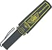 Uzi Handheld Portable Metal Detector Wand for Adults, High Adjustable Sensitivity, Security Scanner, One Switch Operation, Sharp Audible Alarm, Vibrate Mode, Detects Hidden Weapons & Metal Objects