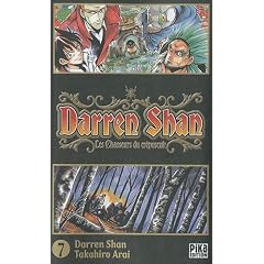 Darren Shan T07: Les Chasseurs du cr�puscule