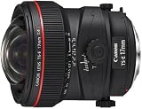 Canon TS-E 17mm f/4.0 L Lens (Ultra wide 17mm focal length, ± 6.5° Tilt & ±12mm Shift)