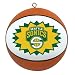 SEATTLE SUPERSONICS Mini-Replica NBA Basketball CHRISTMAS ORNAMENT (Star Design)