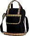 Hemp Bag - Luna Black with Bright Trim