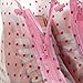 Polka Dot L Reusable Waterproof Guard Slip-resistant Women Girls Shoes Cover