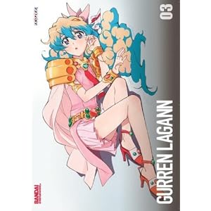 Gurren Lagann, Vol. 3