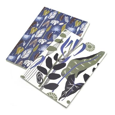 V&A Leaf and Seed Notebook Set||RNWIT ||AFTGD