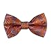 DBD7B01-03 Best Man Gift Patterned Wedding Stain Pre-Tied Bowties By Dan Smith