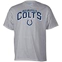 Reebok Indianapolis Colts Ash Goal Line T-shirt