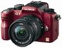 Panasonic Lumix DMC-G1 12.1MP Digital Camera with Lumix G Vario 14-45 mm f/3.5-5.6 ASPH Mega OIS Lens (Red)