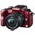 Panasonic Lumix DMC-G1 12.1MP Digital Camera with Lumix G Vario 14-45 mm f/3.5-5.6 ASPH Mega OIS Lens (Red)