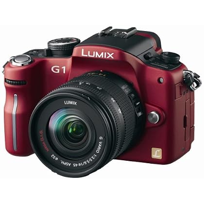 Panasonic DMC-GH1 Micro Four Thirds Camera with 1080p Video and 12.1MP