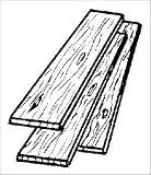 1/2x3x3 Poplar Board