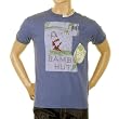Ijin blue Bambu Hut t-shirt.