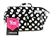 Periea Handbag Organizer Black With White Polka Dots - Natasha