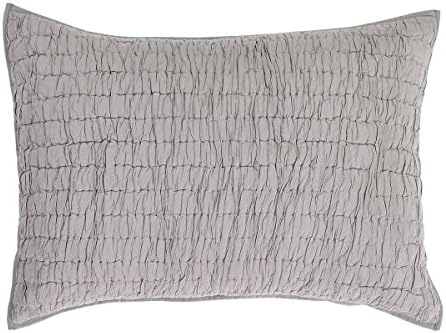 Rochelle Grey 3 Piece King Quilt Set