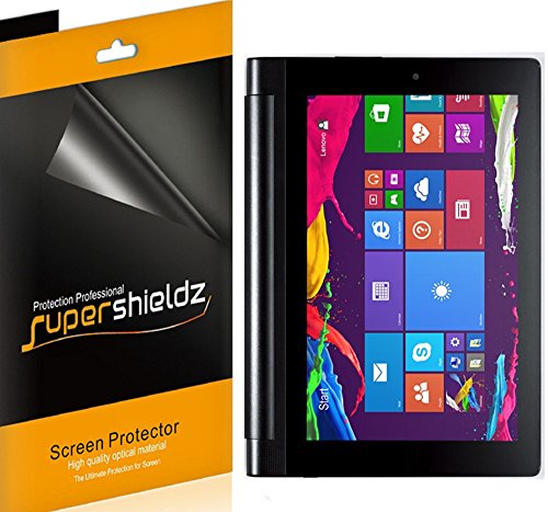 [3-Pack] SUPERSHIELDZ- High Definition Clear Screen Protector For Lenovo Yoga Tablet 2 8 inch / Yoga Tab 2 8