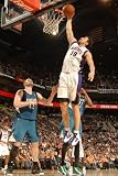 Minnesota Timberwolves v Phoenix Suns: Hedo Turkoglu Photographic Poster Print by Barry Gossage, 24x36