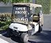 3 Sided Drivable Golf Cart Enclosure with Zippered door, fits E Z GO, Club Car and Yamaha G model