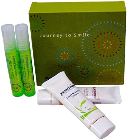 Wellness Concept Journey to smile Travel Kit (Relaxing Oil 8ml/2pcs + Don't Kiss Me Lotion 20gm/1pcs + Baby Comfort Lotion 20gm/1pcs)