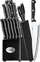 Ginsu 4814 Kotta 14-Piece Knife Set with Block, Natural